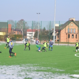 27.01.2018 r. Sparing: Strug Tyczyn - Sokół Kolbuszowa Dolna