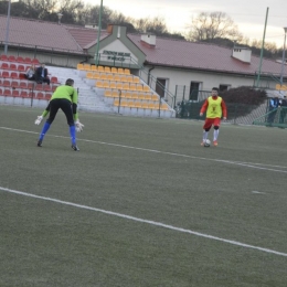 Sokół Kaszowo -  Płomień Krośnice 2:0 - sparing (06/02/2016)