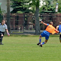 Sparing. Błonianka 3-1 KS Łomianki. Foto Zdzisław Lecewicz.