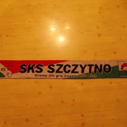 szaliki klubowe SKS'u były do kupienia podczas meczu
