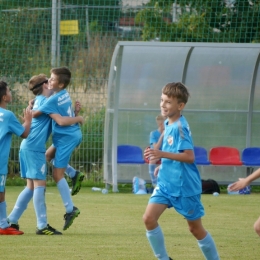 mecz Żaki Dąbie U11 - AP Gryf Kamień U11