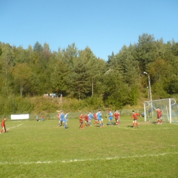 03.10.2015 mecz TS Przyborów-LKS Jeleśnianka 8-2