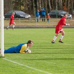 Victoria Kaliska 8:0 Czarni Piece (Źródło: Maciej Kozieł)