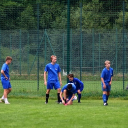 Sparing rezerw  z SAR Kielce