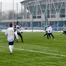 Sparing IZOLATOR Boguchwała - PIAST Tuczempy 1:2(1:0) [2017-02-18]