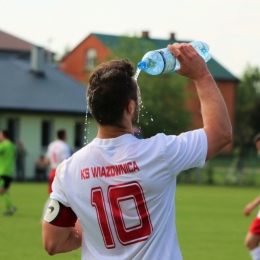 Sokół Sokolniki 0 : 3 KS WIĄZOWNICA