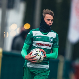U19: Orzeł Myślenice - Czarni Staniątki [fot. Bartek Ziółkowski]