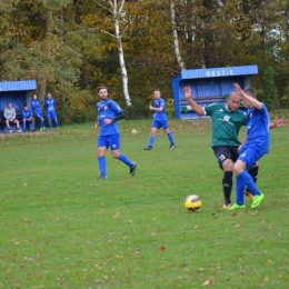 Orzeł Konin Żagański - Sparta Miodnica 2-2   21.10.2017