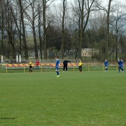 Zamek 1:2 Górnik Wałbrzych 08.04.2016r.