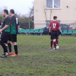 LKS Naprzód Świbie - LKS Pogoń Ziemięcice: 1:1 (k. 13)