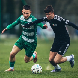 U19: Orzeł Myślenice - Czarni Staniątki [fot. Bartek Ziółkowski]