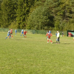 03.10.2015 mecz TS Przyborów-LKS Jeleśnianka 8-2