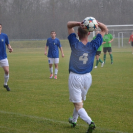 Warta Sieraków - Zieloni Lubosz (29.03.2015 r.)