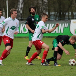 21 kolejka Pelikan Niechanowo - KKS 1922 Lechia Kostrzyn 2:0