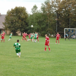 LKS ŚLEDZIEJOWICE - WIŚLANKA GRABIE 1:3