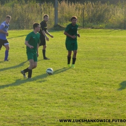 LUKS MAŃKOWICE 3:1 LZS DYTMARÓW  24.08.2014