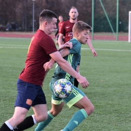 Kaczawa Bieniowice - Pogoń Góra 17.11.2019 r.