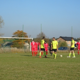 8 kolejka: MKS Mianów - Bzura Młogoszyn 14.10.2018