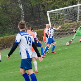 Mazur Gostynin - Stegny Wyszogród 6:2. Czwarte miejsce na koniec rundy