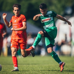 Orzeł Myślenice - Wróblowianka Kraków 2:1 [fot. Bartek Ziółkowski]