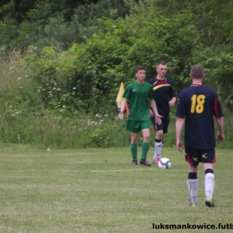 FINAŁ PUCHARU POLSKI POWIATU NYSKIEGO: MAŃKOWICE 4:1 LZS POLSKI ŚWIĘTÓW   15.06.2014