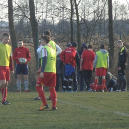 Baszta Przedecz 0-4 MGKS Lubraniec, 22.03.2015r