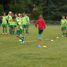 Letni obóz sportowy WKS Śląsk - Oborniki Śląskie 2015