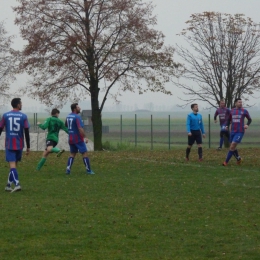 Puchar Polski 11.11.2020r. 1/4 finału powiatu krapkowickiego: LZS II Walce-Kromołów - LZS Dąbrówka Górna 0:9 (0:3)