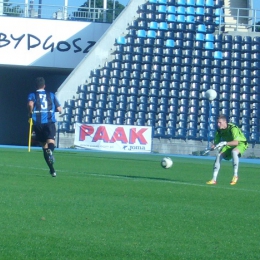 28.08.2013: Zawisza II - Polonia Bydgoszcz 4:0