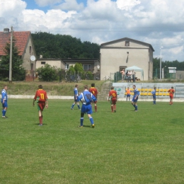 Gwiazda Skrzyszów - Inter Krostoszowice 2007