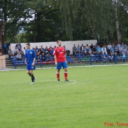 Łobzonka Wyrzysk - Polonia Jastrowie 31-08-2014