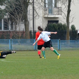 Błonianka II Błonie - Piast Feliksów 2-3. Foto Zdzisław Lecewicz.