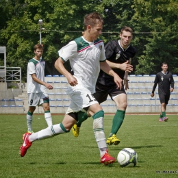 MKS SCA Oława - Śląsk II Wrocław - Sparing, 02.08.2014 - 20 zdjęć