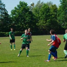 Mazur Gostynin U-17 - Świt Staroźreby U-17 2:2 foto: www.gostynin.info