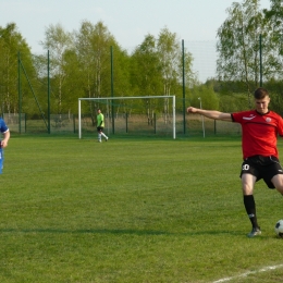 Seniorzy - 21.04.2018 r. - Piast Przyrów - Pilica Koniecpol (4:0)