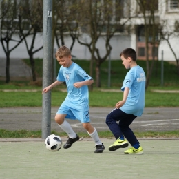 Trening żak SP 44 w obiektywie