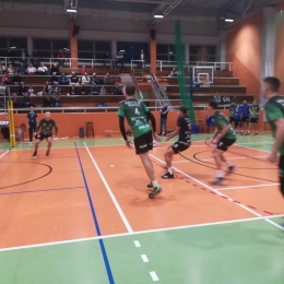 II liga siatkarska: Tubądzin Volley MOSiR Sieradz vs. Kasztelan Rozprza