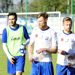 MKS Kluczbork - Sandecja Nowy Sącz 2:4, 30 kwietnia 2016