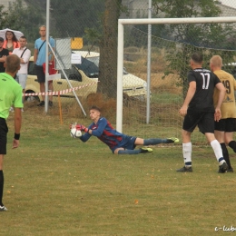 LZS Huragan Byszwałd 0:4 PFT Drewneks Sampława (fot. e-lubawa)