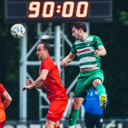 Orzeł Myślenice - Wróblowianka Kraków 2:1 [fot. Bartek Ziółkowski]