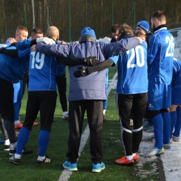 MKS Kluczbork - GKS Bełchatów 1:4, sparing, 21 stycznia 2017