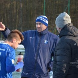 MKS Kluczbork - Ruch Zdzieszowice 1:1, sparing, 14 stycznia 2017