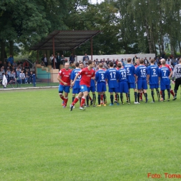 Łobzonka Wyrzysk - Polonia Jastrowie 31-08-2014