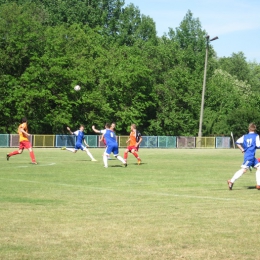 18 kolejka: MGKS Lubraniec 3-0 ZJEDNOCZENI Piotrków Kuj. 06.06.2015r