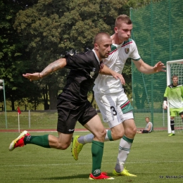 MKS SCA Oława - Śląsk II Wrocław - Sparing, 02.08.2014 - 20 zdjęć