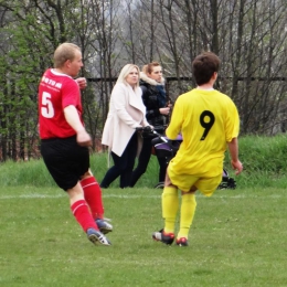 SENIORZY: GKS Abramów 1-0 GTS Zawisza Garbów (XV Kolejka 13.04.2014)