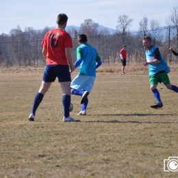 Sparing | Nafta Kryg - Galicja Nowy Sącz | 13.03.2022 | Fot. Filip Rzepiela