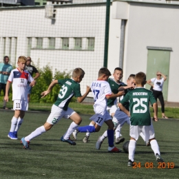 Liga 2019/2020 Radomiak v BROŃ 24.08.2019
