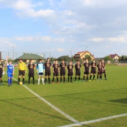 Inauguracja juniorów U-19. Amator Maszewo - Mazur Gostynin 5:1