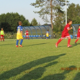 Mecz ligowy z Victorią Rąbień